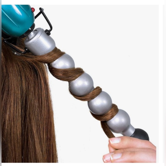 Bed Head Rock N Roller Clamp  2-in-1 Curling Wand | Round Barrel - Picture 3 of 12